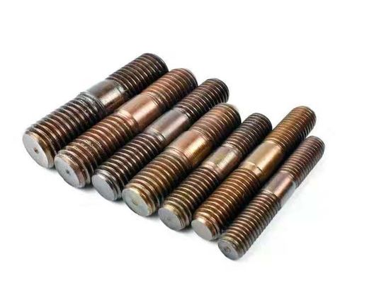 ZINC Finish DIN Standard Stud Bolt ASTM A193 Gr B7 for Heavy Duty Applications