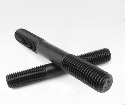 ZINC Finish DIN Standard Stud Bolt ASTM A193 Gr B7 for Heavy Duty Applications