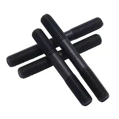 ZINC Finish DIN Standard Stud Bolt ASTM A193 Gr B7 for Heavy Duty Applications