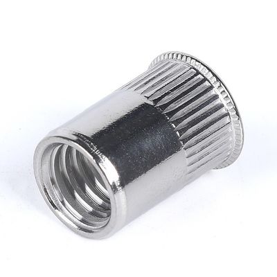 DIN7340 Knurled Blind Riveting Rivet Nut with Stainless Steel from Fastener Direct