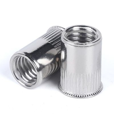 DIN7340 Knurled Blind Riveting Rivet Nut with Stainless Steel from Fastener Direct