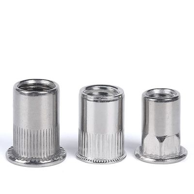 DIN7340 Knurled Blind Riveting Rivet Nut with Stainless Steel from Fastener Direct