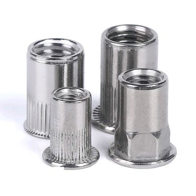 DIN7340 Knurled Blind Riveting Rivet Nut with Stainless Steel from Fastener Direct