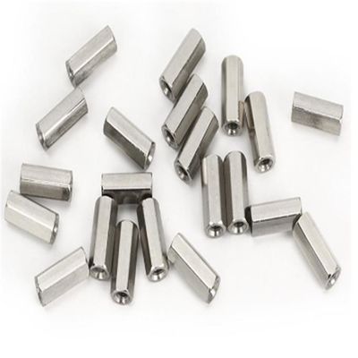 Grade 8.8/ 10.9/ 12.9 Stainless Steel SS201 SS304 SS316 DIN6334 Coupling Hex Long Nut