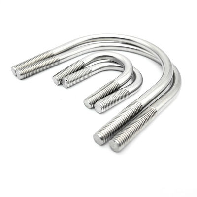 DIN Standard M4 M5 M6 Stainless Steel SS304 Anchor Bolt J Hook Bolt U Bolt by Accetable OEM