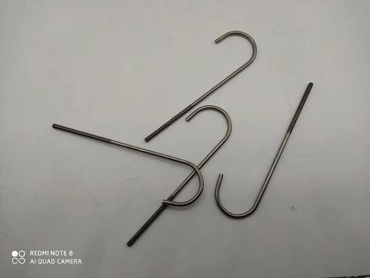 DIN Standard M4 M5 M6 Stainless Steel SS304 Anchor Bolt J Hook Bolt U Bolt by Accetable OEM