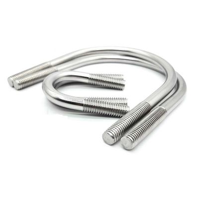 DIN Standard M4 M5 M6 Stainless Steel SS304 Anchor Bolt J Hook Bolt U Bolt by Accetable OEM