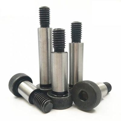 Chinese Factories Specialize in Producing ISO7379 Flat Head Shoulder Bolt M5-M100