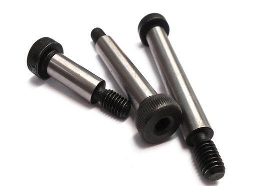 Chinese Factories Specialize in Producing ISO7379 Flat Head Shoulder Bolt M5-M100