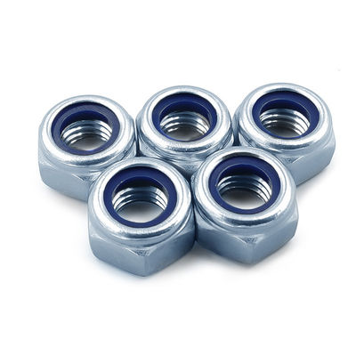 Requirements M2-M64 Grade 4 8 NYlock Nut with Zinc Pleated Surface