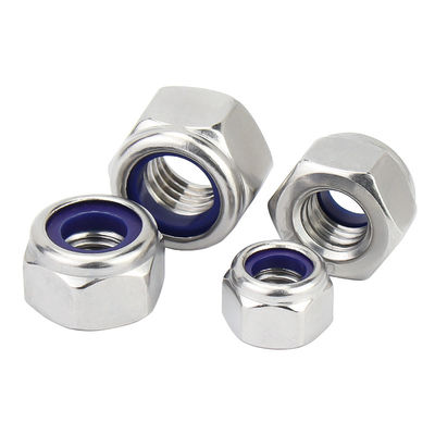 Requirements M2-M64 Grade 4 8 NYlock Nut with Zinc Pleated Surface