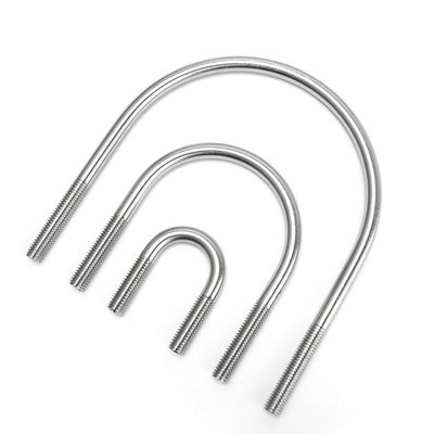 M2-M30 Direct Grade 4.8/ 8.8/ 10.9/ 12.9 Ect U Type Bolt U-Bolt U Bolt Direct