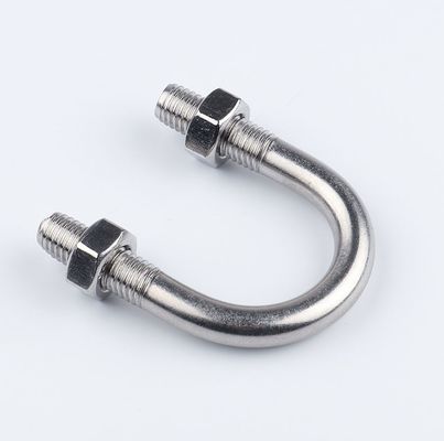 M2-M30 Direct Grade 4.8/ 8.8/ 10.9/ 12.9 Ect U Type Bolt U-Bolt U Bolt Direct