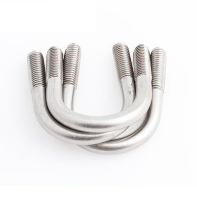 M2-M30 Direct Grade 4.8/ 8.8/ 10.9/ 12.9 Ect U Type Bolt U-Bolt U Bolt Direct