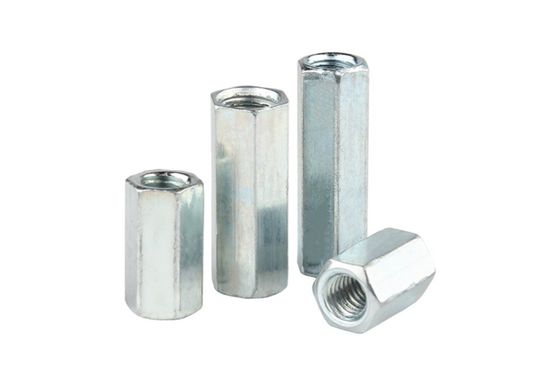 Galvanized Lengthened and Thickened Welding Connecting Nut in 304 Stainless Steel