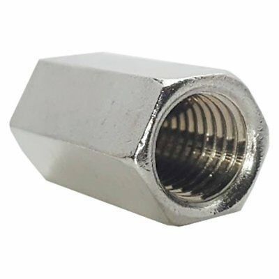 Galvanized Lengthened and Thickened Welding Connecting Nut in 304 Stainless Steel