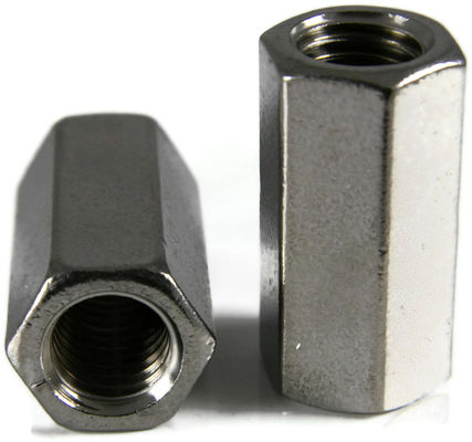 Galvanized Lengthened and Thickened Welding Connecting Nut in 304 Stainless Steel