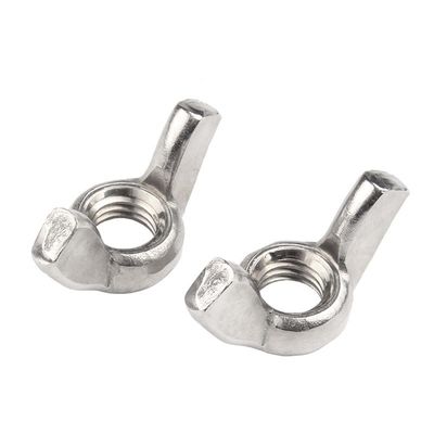 Shipping Tray Fasteners 304 Stainless Steel Butterfly Bolt with Black Oxide Finish