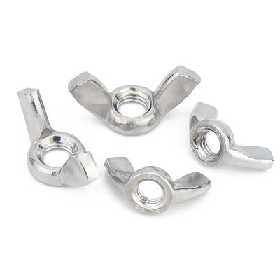 Shipping Tray Fasteners 304 Stainless Steel Butterfly Bolt with Black Oxide Finish