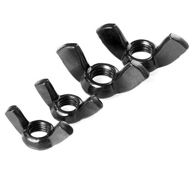 Shipping Tray Fasteners 304 Stainless Steel Butterfly Bolt with Black Oxide Finish