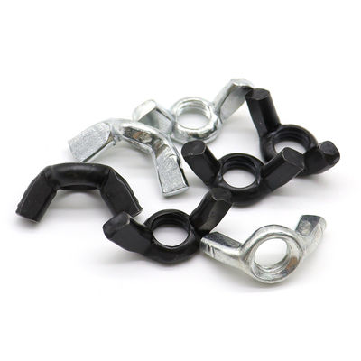 Shipping Tray Fasteners 304 Stainless Steel Butterfly Bolt with Black Oxide Finish