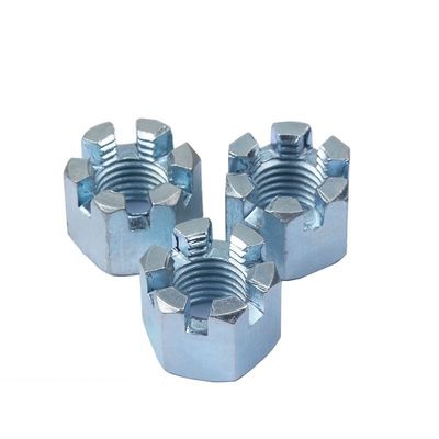 Oxidized Blackened Circular Grooved Thickened Flowering Nut for Automotive Industry