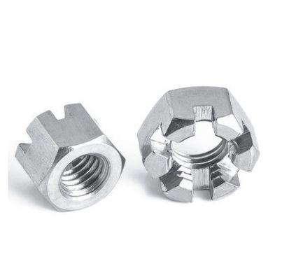 Oxidized Blackened Circular Grooved Thickened Flowering Nut for Automotive Industry
