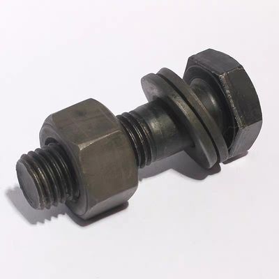 BLACK Finish DIN7990 Hexagon Head Bolts for Steel Structures in Steel