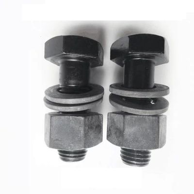 BLACK Finish DIN7990 Hexagon Head Bolts for Steel Structures in Steel