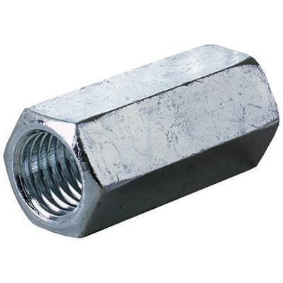 ISO9001 Certified Connector Nut with Thickened Outer Hexagon and Extended Length