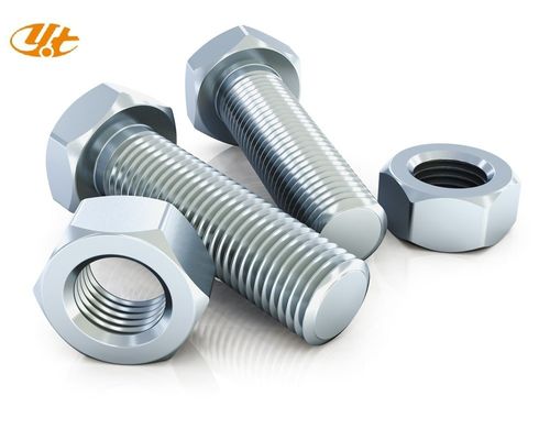DIN ANSI HDG Full Threaded Hex Bolt for Industrial Applications Thickness MM10-MM500