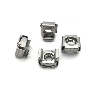 Directly Supply Carbon Steel Bayonet Nut with Colored Zinc and Grade 4.8/8.8/10.9/12.9