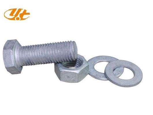 Industrial Construction Must-Have M28 Carbon Steel UNC Hex Bolts and Nut with Grade