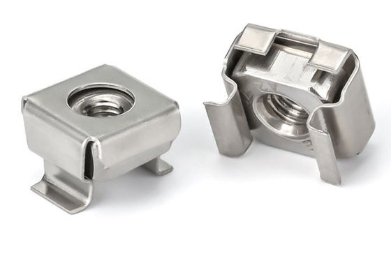 Directly Supply Carbon Steel Bayonet Nut with Colored Zinc and Grade 4.8/8.8/10.9/12.9