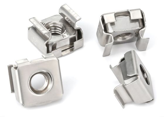 Directly Supply Carbon Steel Bayonet Nut with Colored Zinc and Grade 4.8/8.8/10.9/12.9