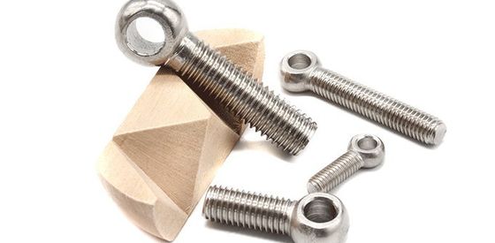 ISO9001 Certified DIN 444 Eye Bolt for Lifting Requirements