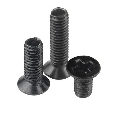 Black Finish DIN 7991 Countersunk Hexagon Socket Bolt with Customer Requirements