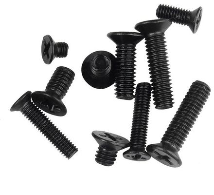 Black Finish DIN 7991 Countersunk Hexagon Socket Bolt with Customer Requirements