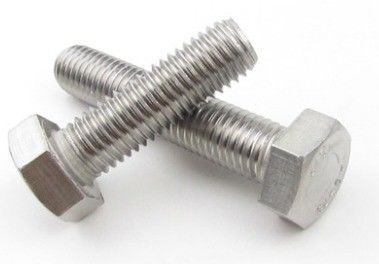 Building Grade SUS304 Stainless Steel Hex Head Bolt and Nut Din933 for Construction