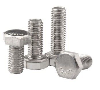 Building Grade SUS304 Stainless Steel Hex Head Bolt and Nut Din933 for Construction