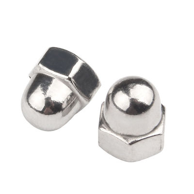Building M2-M30 Fastener 304 Stainless Steel Hexagon Round Head Nut with Decorative Cover