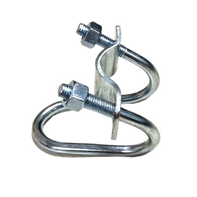 Free Samples Provided U-Bolt Clamp for Pipes M6-M64 Carbon Steel/Stainless Steel
