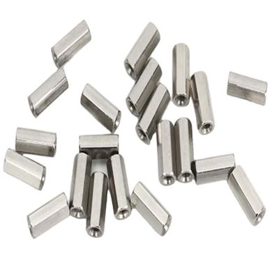 Lead Screw Connection Extended Round Nut DIN6334 with Plain Finish Grade 8.8/10.9/12.9