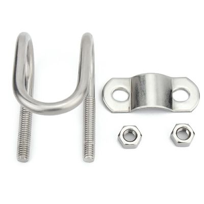 Free Samples Provided U-Bolt Clamp for Pipes M6-M64 Carbon Steel/Stainless Steel