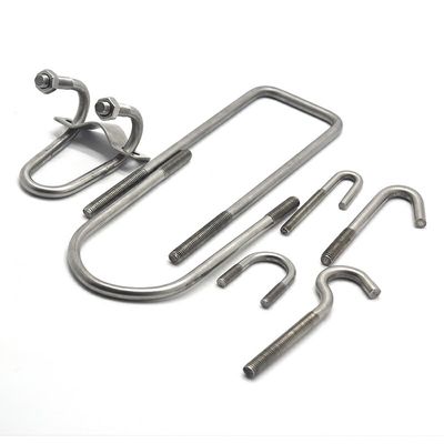 Free Samples Provided U-Bolt Clamp for Pipes M6-M64 Carbon Steel/Stainless Steel