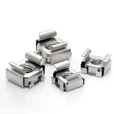 Square Clip Nut for Tightening Jam Nut DIN Standard in 304 Stainless Steel Material