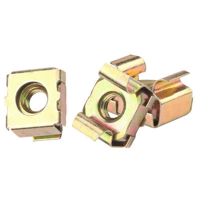 Square Clip Nut for Tightening Jam Nut DIN Standard in 304 Stainless Steel Material
