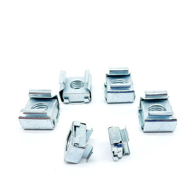 Square Clip Nut for Tightening Jam Nut DIN Standard in 304 Stainless Steel Material