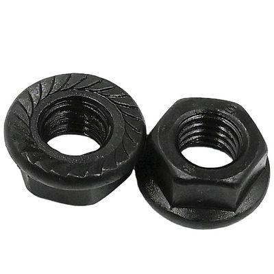 M2-M30 Plain 304 Stainless Steel Nylon Lock Nut DIN6923 for Heavy Load Applications