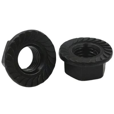M2-M30 Plain 304 Stainless Steel Nylon Lock Nut DIN6923 for Heavy Load Applications